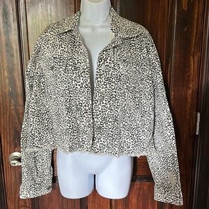 Leopard jacket